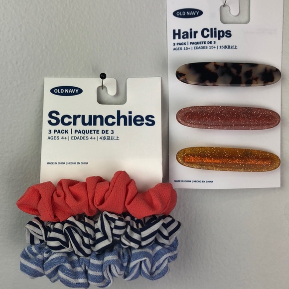 Old Navy Accessories - NEW -Hair Accessories Bundle